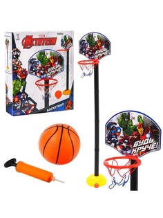 Баскетбольная стойка, 85 см, Мстители Marvel Р00000309
