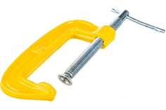 Чугунная струбцина G STAYER SG-75 75 мм 3215-075