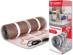 THERMO Thermomat TVK-130 теплый пол нагревательный мат 130Вт/1560Вт (12 кв.м)