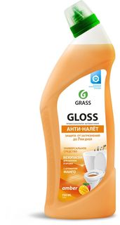 Чистящий гель для ванны и туалета GRASS Gloss amber 80401526