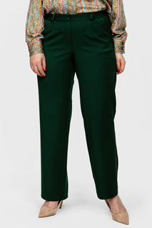 Брюки женские SVESTA P408VerF зеленые 60 RU