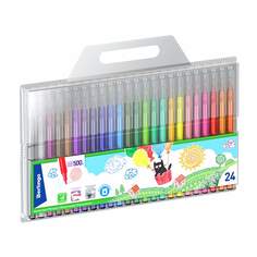 Набор фломастеров Berlingo "Жил-Был Кот", арт. 231625, 24 цв х 3 упак.