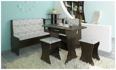 Кухонный набор Трапэзи Тессера punto бежевая Atlant