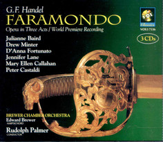 Handel - Faramondo / Baird · Minter · Fortunato · Lane · Callahan · Castaldi VOX