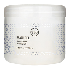 Гель для волос 360 с сильной фиксацией MAXI GEL 500мл