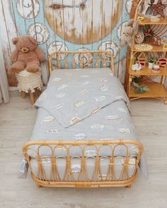 Детский пододеяльник, поплин, Все себе Морис; 1.5 размер