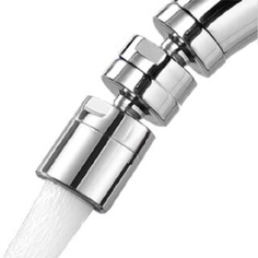 Аэратор для смесителя поворотный М013-B М24х1 (корпус латунь) Santrade