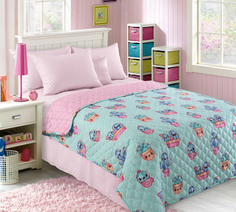 Покрывало Кактусы 1 из бязи 140х210 стеганое Текс-Дизайн