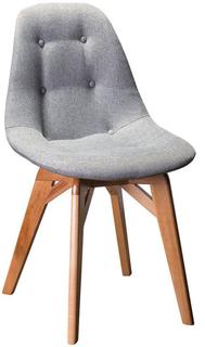 Стул R-Home Eames Lite Грей/Натуральный Бук