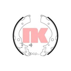 Колодки тормозные барабанные HONDA SUZUKI NK 2726508 НК