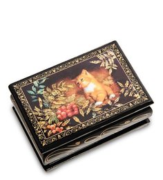 Шкатулка в технике декупаж (6х9х4см) ШК-11/10-D (ручная работа) 113-707555 Art East
