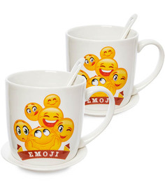 Набор из 2-х кружек в подарочной коробке MUG-212/1 113-109152 Art East