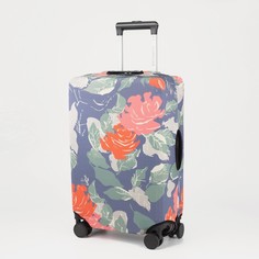 Чехол на чемодан 28", цвет серый No Brand