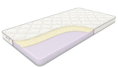 Матрас корректирующий Дримлайн ППУ 80мм + Латекс 10 мм 130х185х9 Dream Line