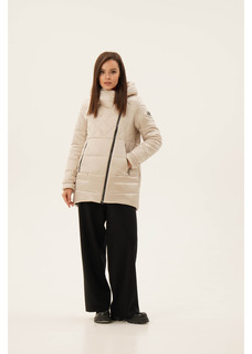 Куртка женская Maritta 28-3015-50 бежевая 50 EU