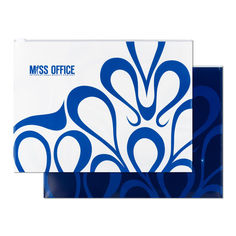 Папка-конверт на молнии Attache Selection Miss Office А4 200 мкм 2 штуки, 1487656