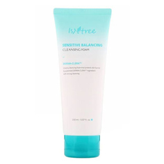 Пенка для чувствительной кожи лица Isntree Sensitive Balancing Cleansing Foam 120 мл