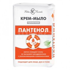 Крем-мыло Невская Косметика Пантенол 90 г Ушастый нянь