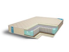 Матрас пружинный Comfort Line Medium-Soft S1000 185х190, в рулоне