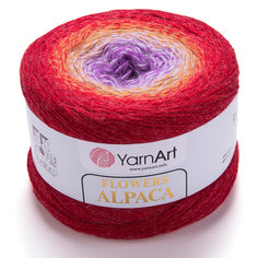 Пряжа YarnArt Flowers Alpaca 250г, 940м, 20% альпака, 80% акрил, 419, 2 мотка