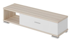 Стеллаж Мэрдэс СБ-40/1 Карамель/Белый жемчуг Merdes