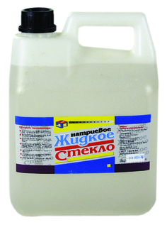 Жидкое стекло Конструктор, 1,5 кг No Brand