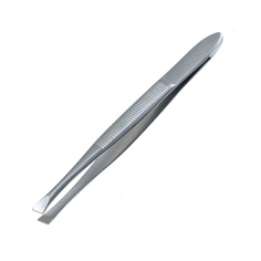 Пинцет скошенный Zinger zo-B-158-D-SH