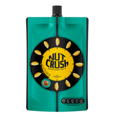 Паста арахисовая Mr. Djemius Zero"NutCrash" с карамелью и корицей, 200 гр
