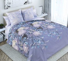 Покрывало Ночная серенада 1 Сир из перкали 180х210 стеганое Текс Дизайн