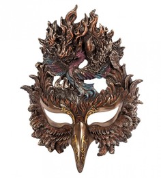 Маска Veronese в стиле Стимпанк Феникс bronze WS-389