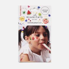 Переводные тату MIAMITATS Tutti Frutti