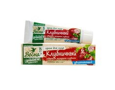 Крем для лица Весна Клубничный, увлажняющий, 40 мл