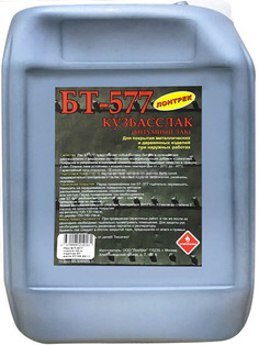 Лак битумный БТ-577 Кузбасслак (5л) No Brand
