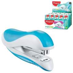 Степлер Maped "Ergologic" 223137 №10, до 15 листов, 3 штуки