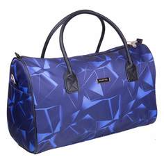 Дорожная сумка женская Polar П7112ж, синий