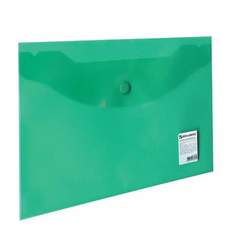 Папка-конверт с кнопкой Brauberg 224025, 10 штук
