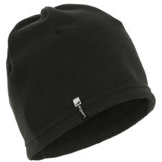 Шапка Decathlon лыжная детская черная firstheat HAT JR BLACK, .