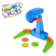 КНР Учимся рисовать, со слайдами и фломастерами, световые эффекты ZY644066