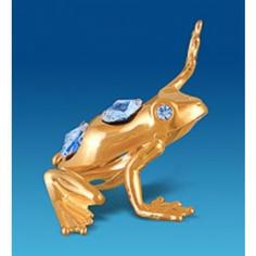 Фигурка декоративная crystal temptations, Лягушка, 5 см