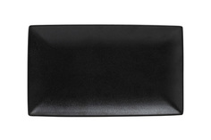 Блюдо прямоугольное Икра, черное, фарфор, 27.5х16 см MW602-AX0069 Maxwell & Williams