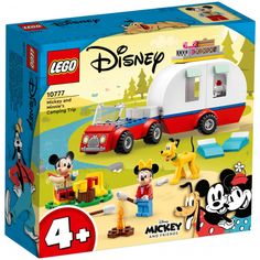 Конструктор LEGO Disney Микки Маус и Минни Маус за городом 10777