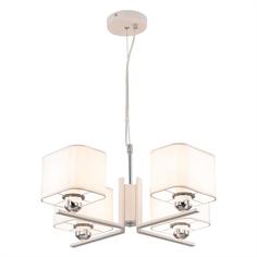 CL469245 Тильда Белый+Атлас Св-к Люстра No Brand