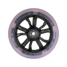 Колесо для самоката Tech Team Comfort 145 light pink ABEC - 9, LED-подсветка