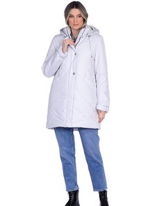 Куртка женская Maritta 24-3032-10 белая 40 EU