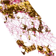 Набор, Blesk, Фольга для дизайна ногтей «Сетка» №06, 25 см, 10 шт.