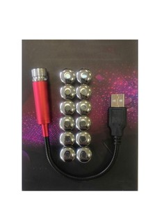 Ночной USB проектор с 12-ю насадками Ripoma 04122353