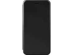 Чехол-книжка Deppa для Samsung Galaxy A7 (2018), полиуретан, черный