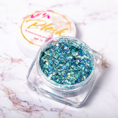 Набор, Blesk, Дизайн для ногтей «Алмазная россыпь» №11, 3 шт.