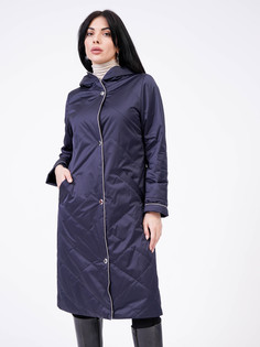 Пальто женское Maritta 27-3014-50 синее 42 EU