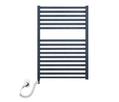 Полотенцесушитель электрический Luxrad Kwadro 065268 72х50 L, черный